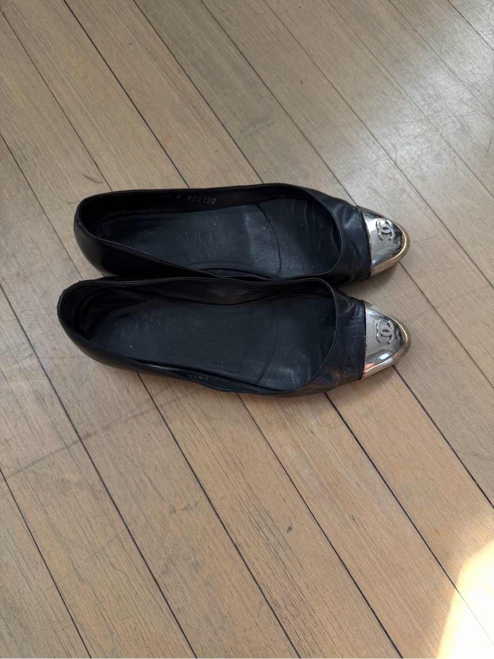 Chanel flats